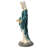 Virgin Mary on Snake Statue