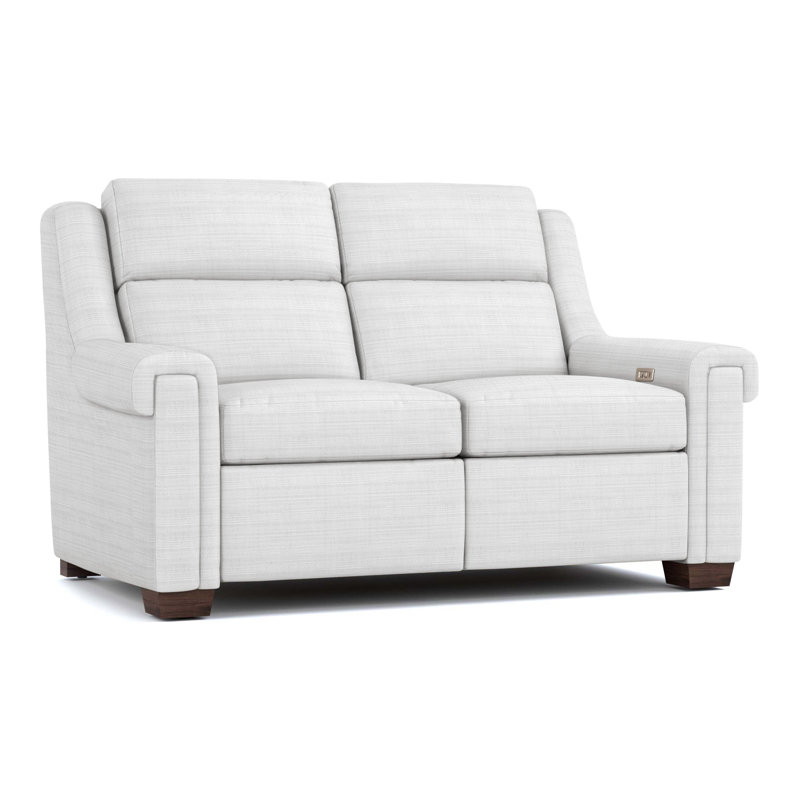 Chester Reclining Loveseat, Perigold Ishi Blanca