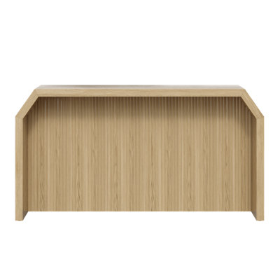 47.2" Console Table, Modern Entryway Foyer Table For Hallway & Living Room