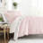 Patterned Ultra Soft 3 Piece Duvet Cover Set - Serenity-128498291-128498294
