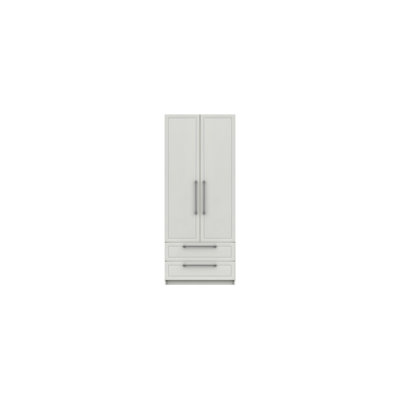 Allenna 2 Door Manufactured Wood Wardrobe