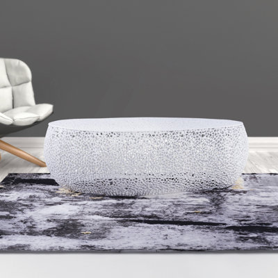 Oval Coffee Table, Modern & Contemporary