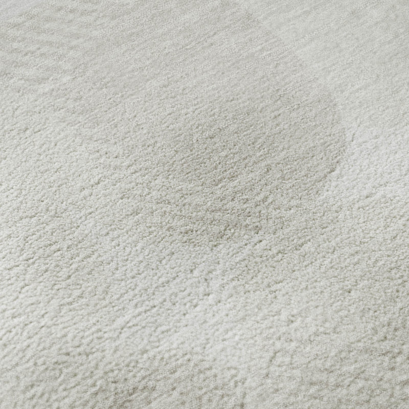 Premium Machine Washable Prisco Ivory Rug, Rectangle 8' x 10'