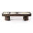 Modern Two-Tone Solid Wood Coffee Table
