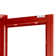 Kyoung 13.75'' Wide 4 - Shelf Storage Cabinet