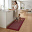 Tapis de cuisine antidérapant et antitaches, lavable à la machine-1346389873