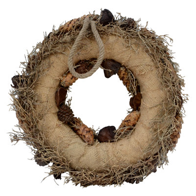 Natural Mixed Wreath Natural Mixed Wreath