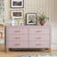Commode double 6 tiroirs en bois robuste-612822029