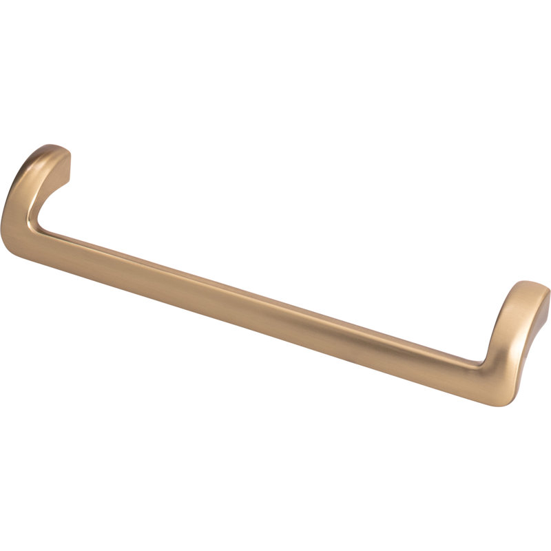 Kentfield Drop Handle, Honey Bronze, 7 9/16" Center to Center
