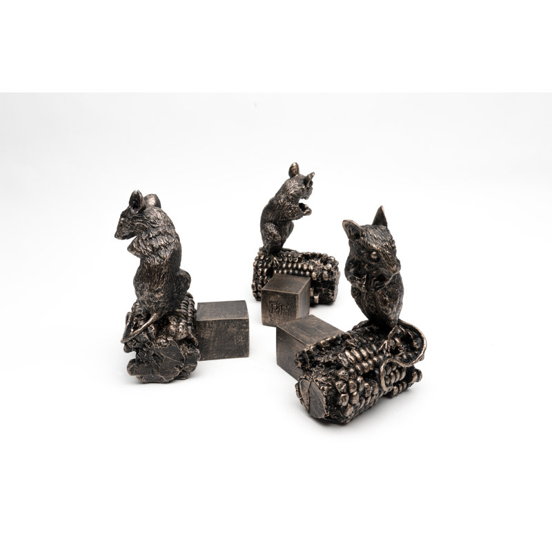 Astoria Weather Resistant Planter Feet, Antique Bronze
