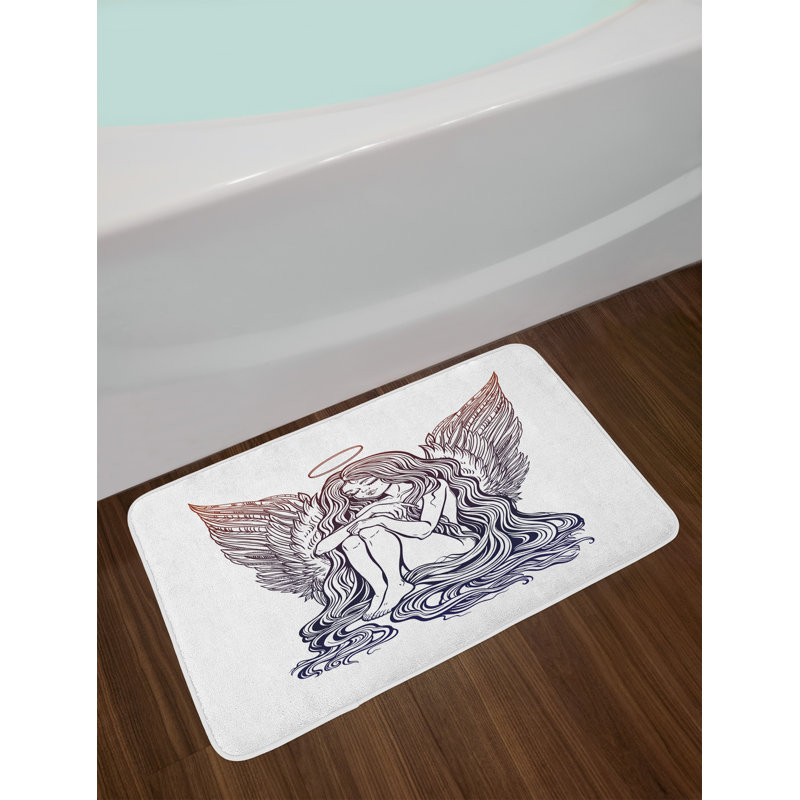 Ambesonne Bath Mat