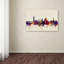 « florence italie horizon », impression sur toile tendue-18233630