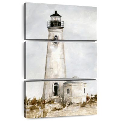 Lilie Rustic Lighthouse I