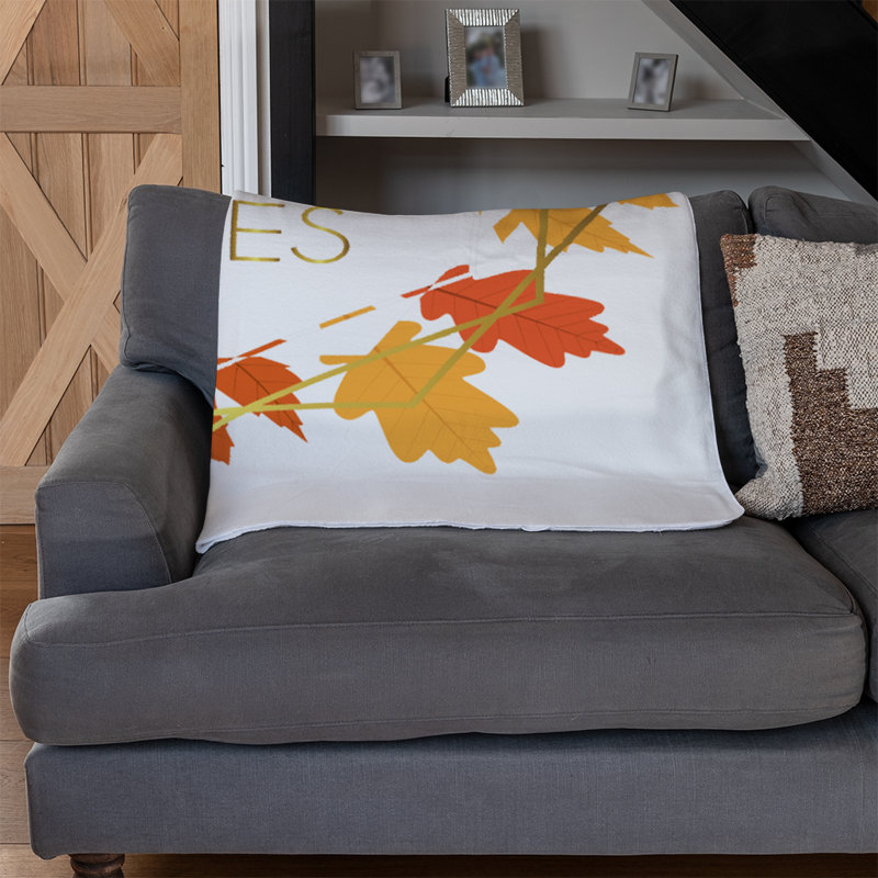 Pettiford Quilted Throw Blanket