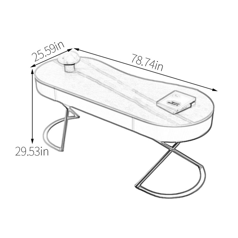 Shondra, 29.53" H x 78.74" W x 25.59" D, Gray/Gray