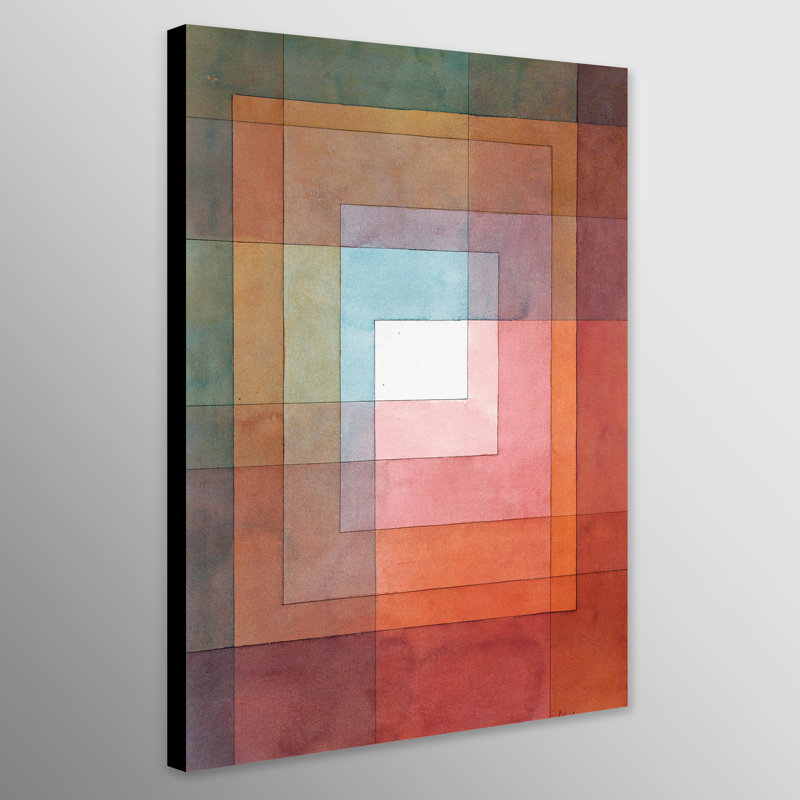 Polyphonically by Paul Klee - Wrapped Canvas Print, 117cm H x 81cm W