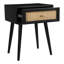 Table de bout en bois massif avec rangement Nico-1014675287
