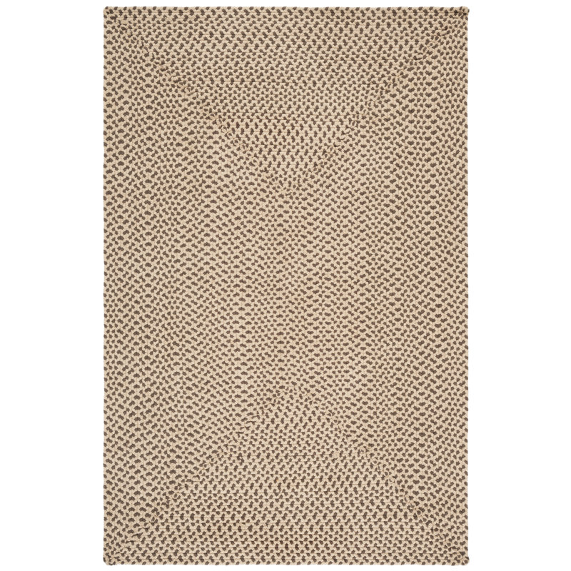 Garbrand Hand Woven Cotton Solid Color Rug