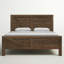 Lit standard en bois massif Craigsville-1268181557