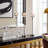 Glam Metal and Aluminum Pillar or Taper Candle Holder with Etched Glass Globe and Sleek Contemporary Design for Decorative Accent and Ambient Lighting in Modern Interiors-1456740655