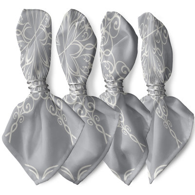 Ensemble de serviettes 4 pièces Snowflake