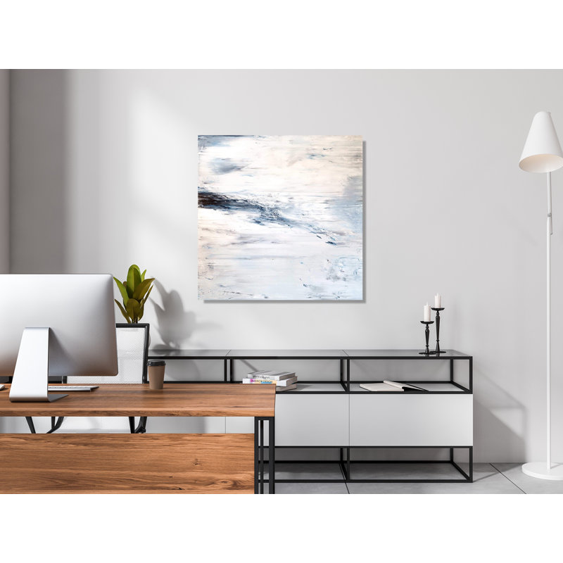 Shadow - Artist Enhanced Canvas Print, Black Framed Canvas, 21.5" H x 21.5" W x 1.75" D