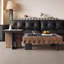 Table basse en noyer