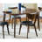 Thomson Dark Walnut Extension Leaf Dining Table