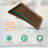 NutriChef Non-Stick Steel 3 Piece Cookie Sheet Set