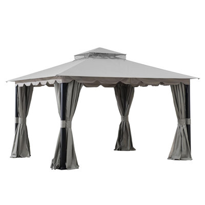 Auvent de remplacement pour pavillon de jardin Athenea