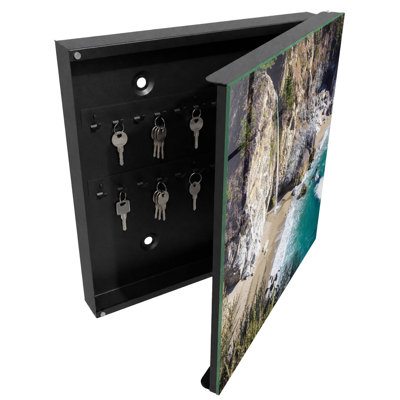 Metal Decorative Trunk
