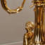 2 Piece Resin Tabletop Candelabra Set