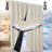 Philps Polyester Blend Blackout Single Curtain Panel-638718571-638718570