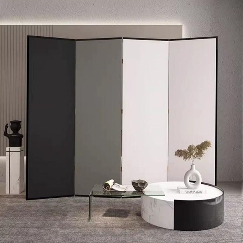 Cloison 4 pièces 4 panneaux, H 70,87 po x l 94,49 po x P 1,97 po