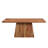 Haleh 6 - Person Solid Wood Top Pedestal Dining Set-101687259