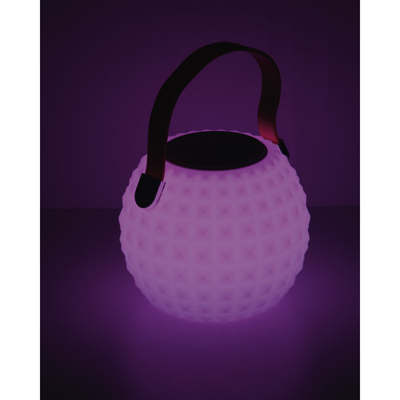 23.5cm Battery Powered Integrated LED Color Changing Outdoor Floor Lamp