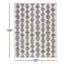 Tapis ivoire / noir Castonguay-1343499582
