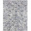 Raymon Silk Abstract Area Rug in Blue-1006828290