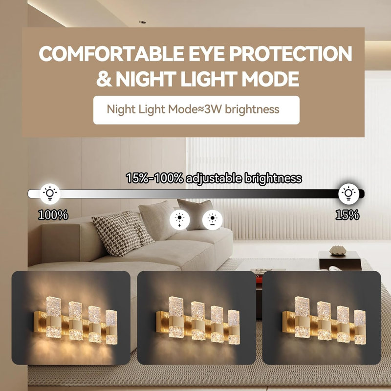 Brilon 4 - Light LED Vanity Light