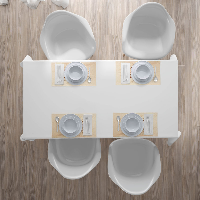 Polyester Abstract Rectangle Placemat