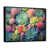 Black Floater Framed
