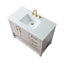 Ensemble de meuble-lavabo simple 42 po Vicini-908146825
