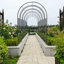 Arche de jardin en métal L42,24 po x l 17,52 po x H 85,82 po