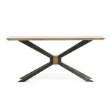 Spider 65 in. Solid Wood Console Table