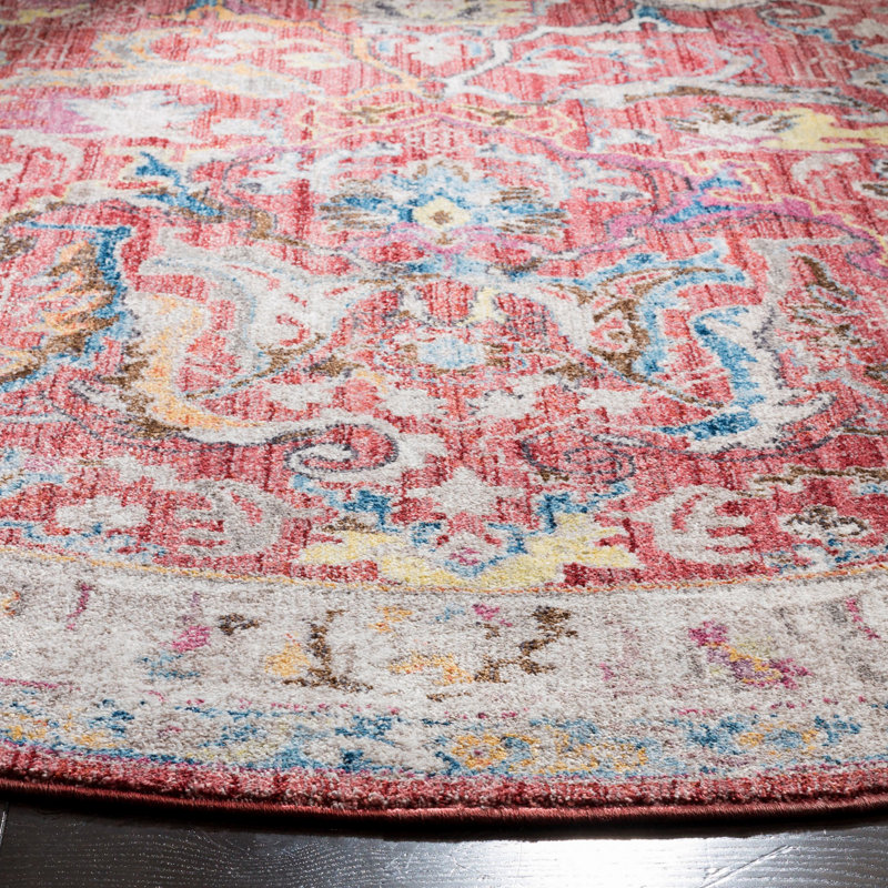 Tapis oriental Fitz Performance, Rond 7 pi