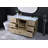 Soma 54" W Mango Wood Single Bathroom Vanity