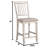 Deisha Upholstered Counter Stool
