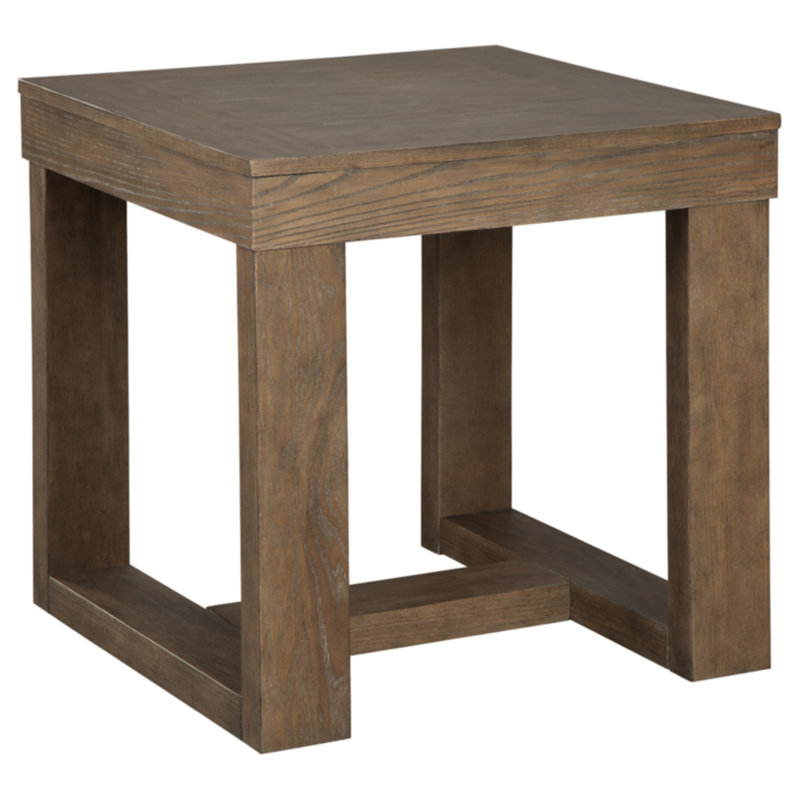 Esmont End Table Set, Grayish Brown
