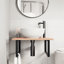 Asie 60cm Solid Wood Bathroom Vanity Top-379243848