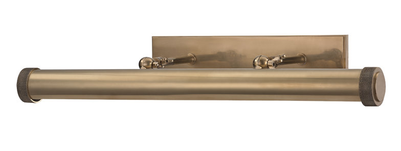Ridgewood 3 Light Wall Picture Light, Aged Brass
